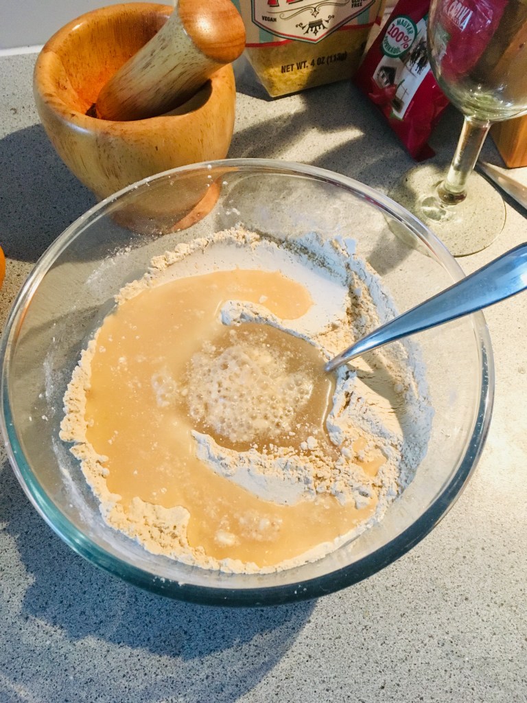 just enough - not too much!