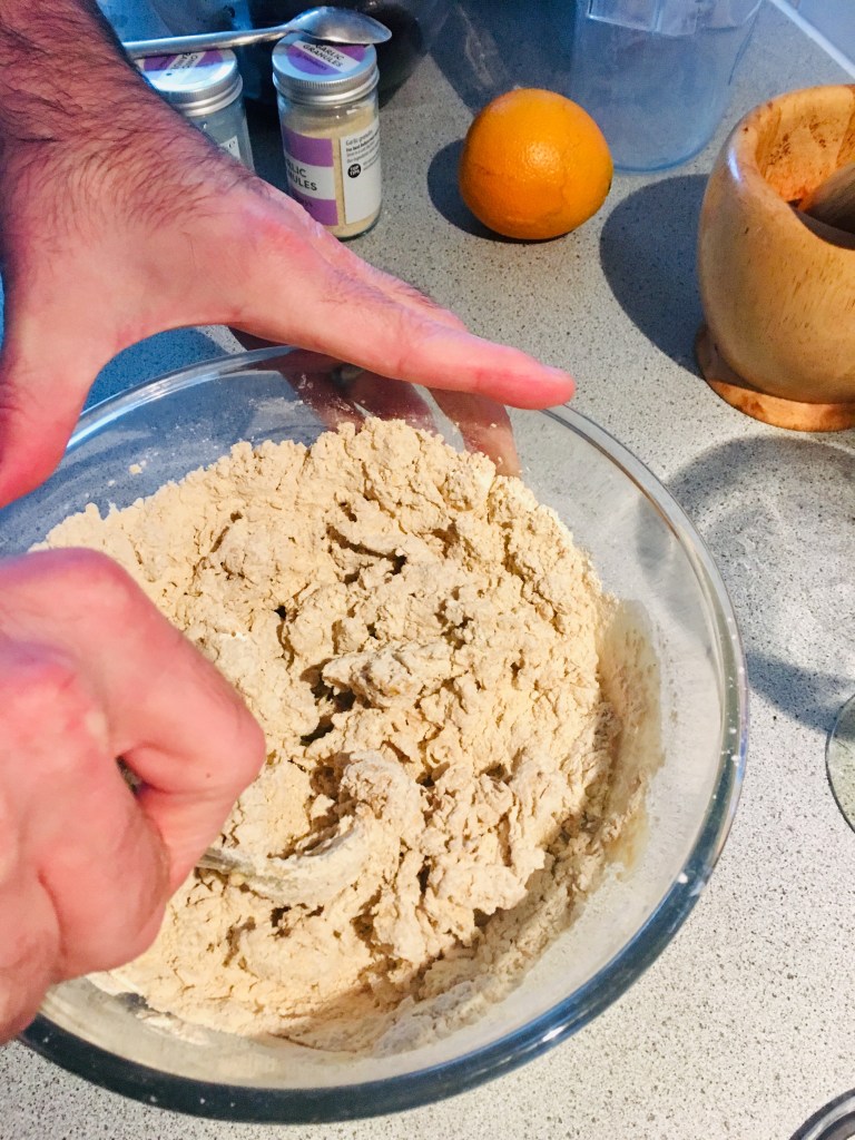 get it dry and doughy