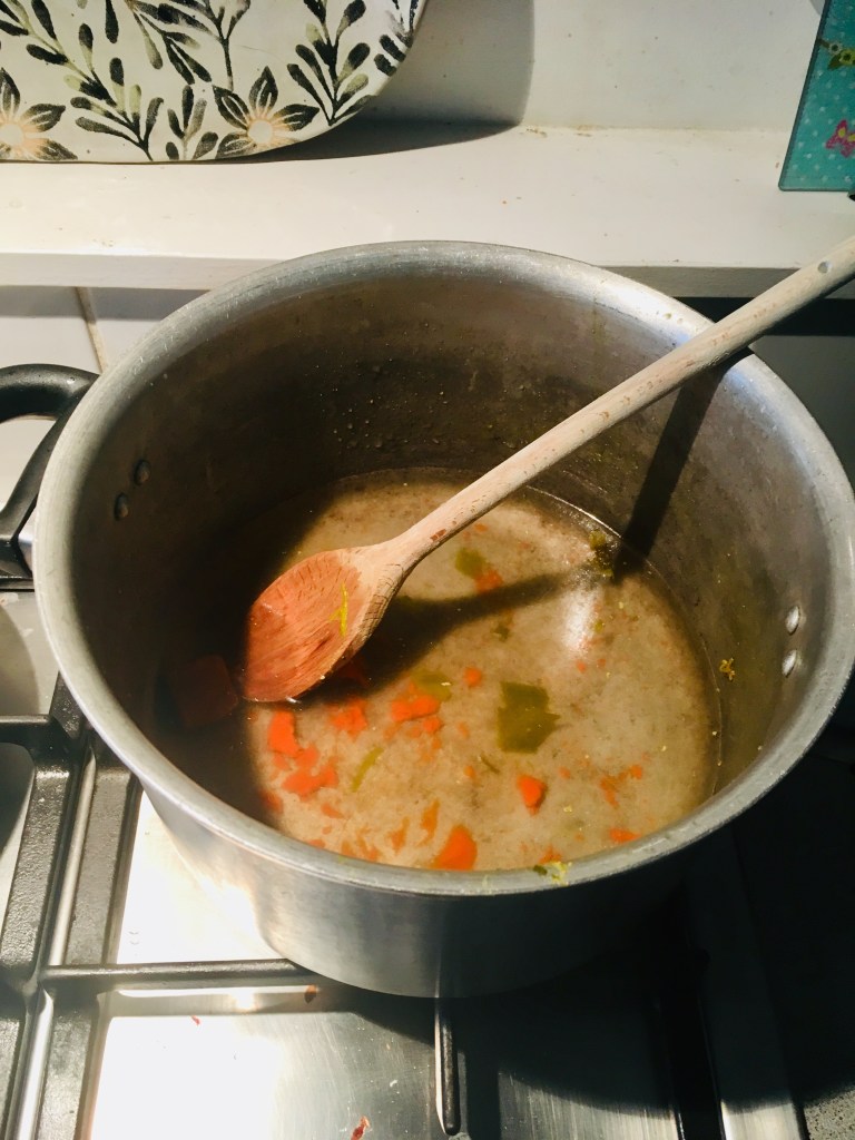 Here's where the flavor comes in